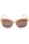 MODO & ECO Jasmine Sun Lunettes de Soleil, Abricot, 52 Femme