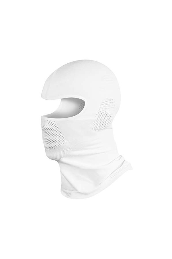 Brubeck - Cagoule multifonction, style motoAu choix : noir, blanc, demi-cagoule excellente qualité, sadapte à la forme du c