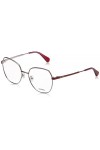 MAX &CO MO5089 Lunettes de Soleil, Bordeaux Brillant, 54/17/140 Femme