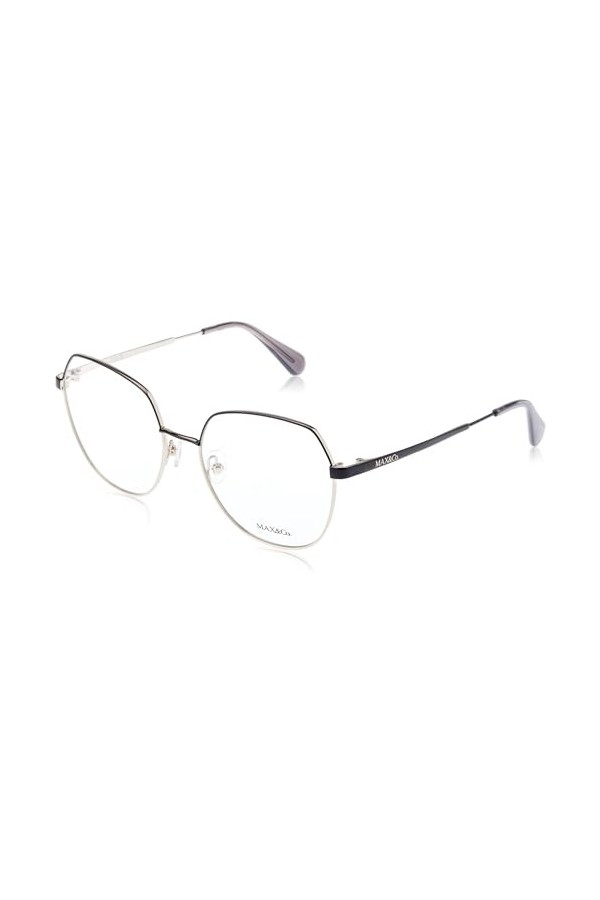 MAX &CO MO5089 Lunettes de Soleil, Bordeaux Brillant, 54/17/140 Femme