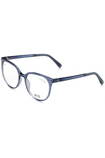 MODO & ECO Jade Lunettes de Soleil, Violet fumée, 54 Femme