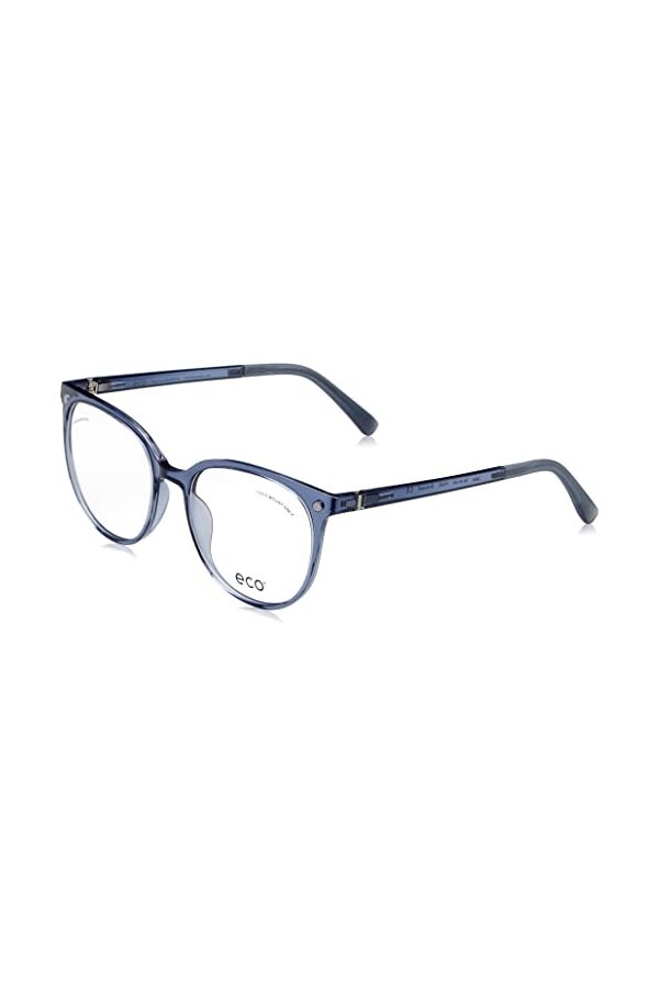 MODO & ECO Jade Lunettes de Soleil, Violet fumée, 54 Femme