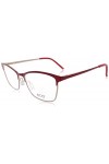 MODO & ECO Maya Lunettes de Soleil, Bordeaux Mat, 54 Femme