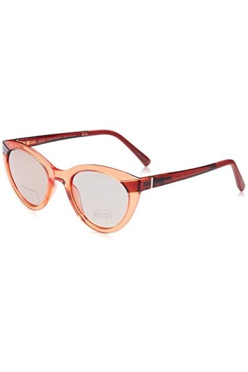 MODO & ECO Cherry Sun Lunettes de Soleil, Corail/Tort, 51 Femme