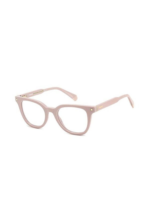 Polaroid PLD D473 Sunglasses, 35J/20 Pink, 49 Unisex