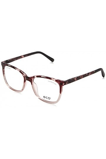 MODO & ECO Willow Lunettes de Soleil, Gradient Rose tort, 52 Femme
