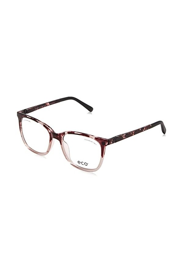 MODO & ECO Willow Lunettes de Soleil, Gradient Rose tort, 52 Femme