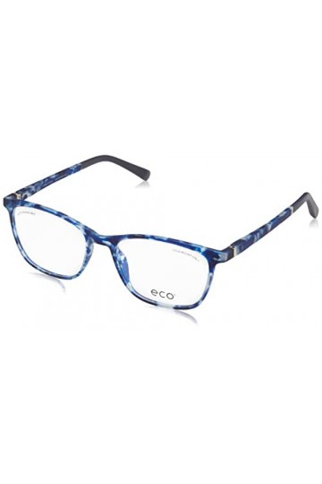 MODO & ECO Primrose Lunettes de Soleil, Violet foncé/doré, 53 Femme