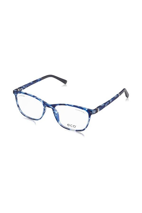 MODO & ECO Primrose Lunettes de Soleil, Violet foncé/doré, 53 Femme