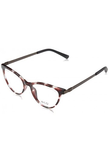 MODO & ECO Ela Lunettes de Soleil, Dark Purple Tortoise, 52 Femme