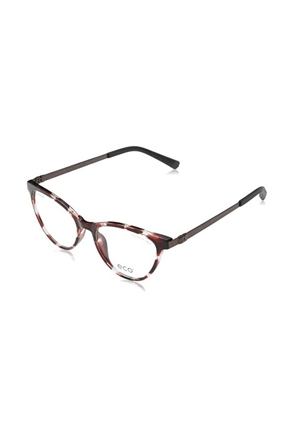 MODO & ECO Ela Lunettes de Soleil, Dark Purple Tortoise, 52 Femme