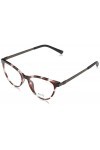 MODO & ECO Ela Lunettes de Soleil, Dark Purple Tortoise, 52 Femme