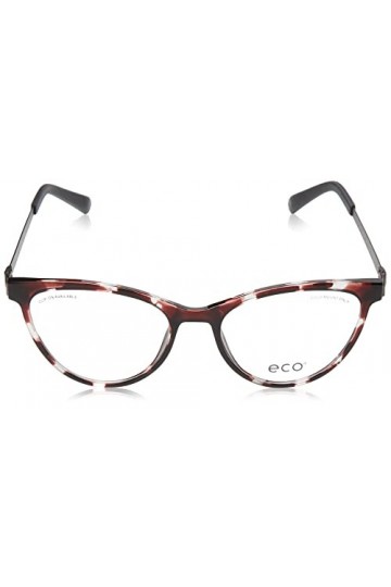 MODO & ECO Ela Lunettes de Soleil, Dark Purple Tortoise, 52 Femme