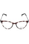 MODO & ECO Ela Lunettes de Soleil, Dark Purple Tortoise, 52 Femme
