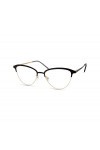 MODO & ECO Cortina Lunettes de Soleil, Black/Rose Gold, 53 Femme