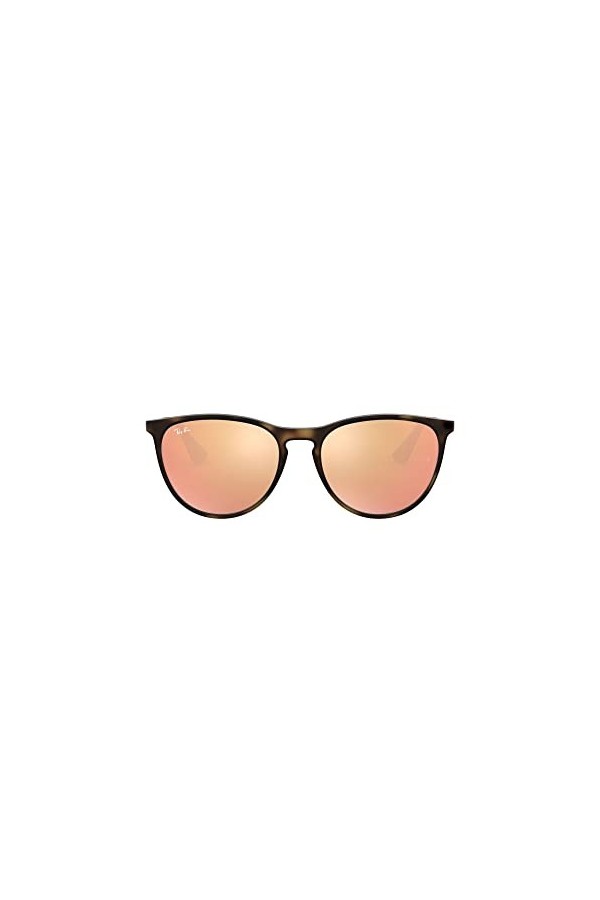 RAY BAN JUNIOR - 9060S - Lunettes de soleil Femme, havana rubber