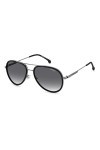 Carrera 1044/s Sunglasses, 003/WJ Matt Black, 57 Unisex