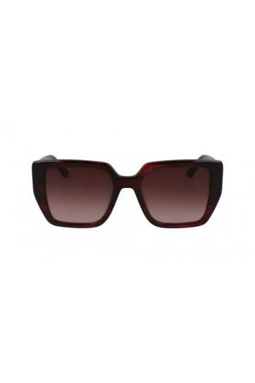 KARL LAGERFELD KL6036S 45389 Sunglasses, 049 Striped Burgundy, 52-19 Unisex