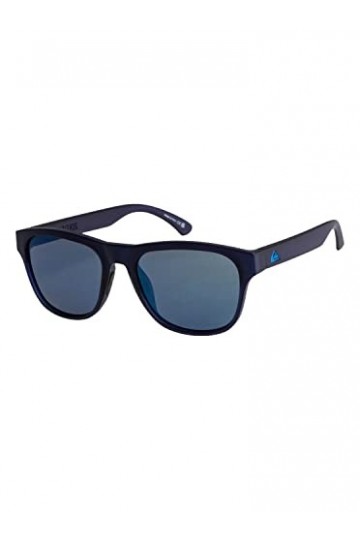 Quiksilver Tagger-Lunettes de Soleil-Homme-One Size-Bleu, Navy/Flash Blue, Taille Unique