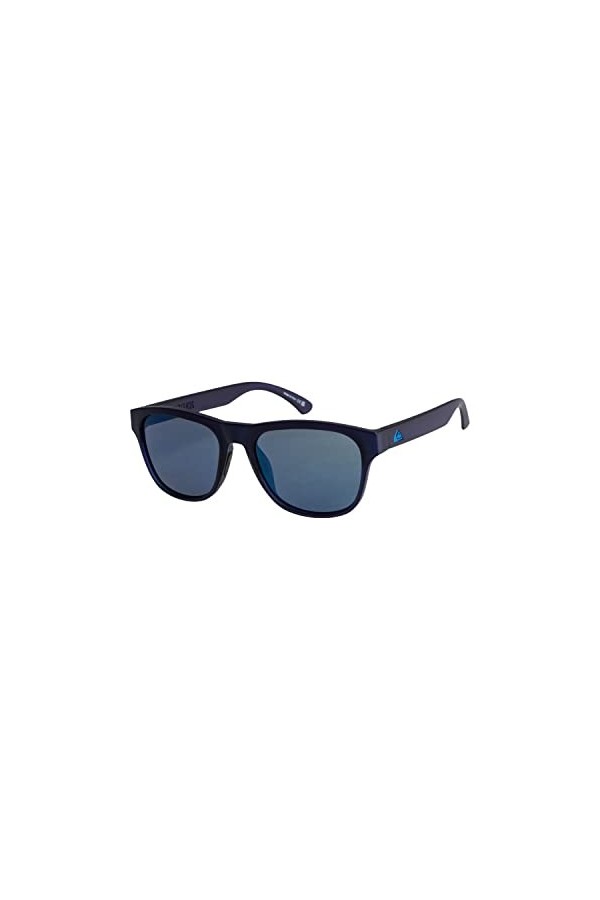 Quiksilver Tagger-Lunettes de Soleil-Homme-One Size-Bleu, Navy/Flash Blue, Taille Unique