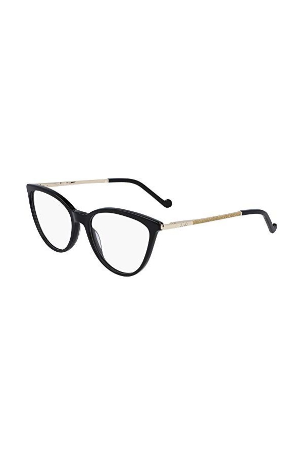 Liu Jo LJ2720 43008 Sunglasses, 001 Ebony, 53 Unisex