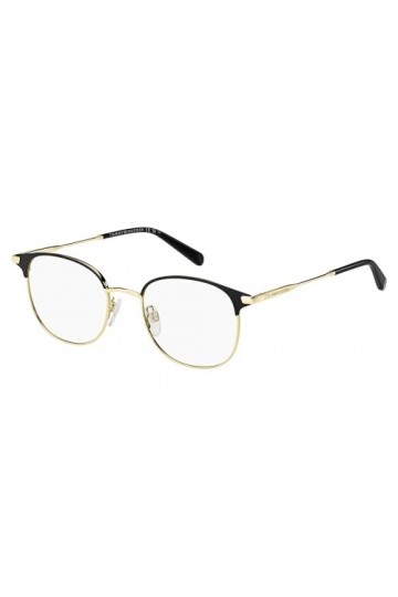 Tommy Hilfiger Glasses Vista Th 2003 2m2 49/19/140 Woman Sunglasses, 2M2/19 Black Gold, 49 Unisex