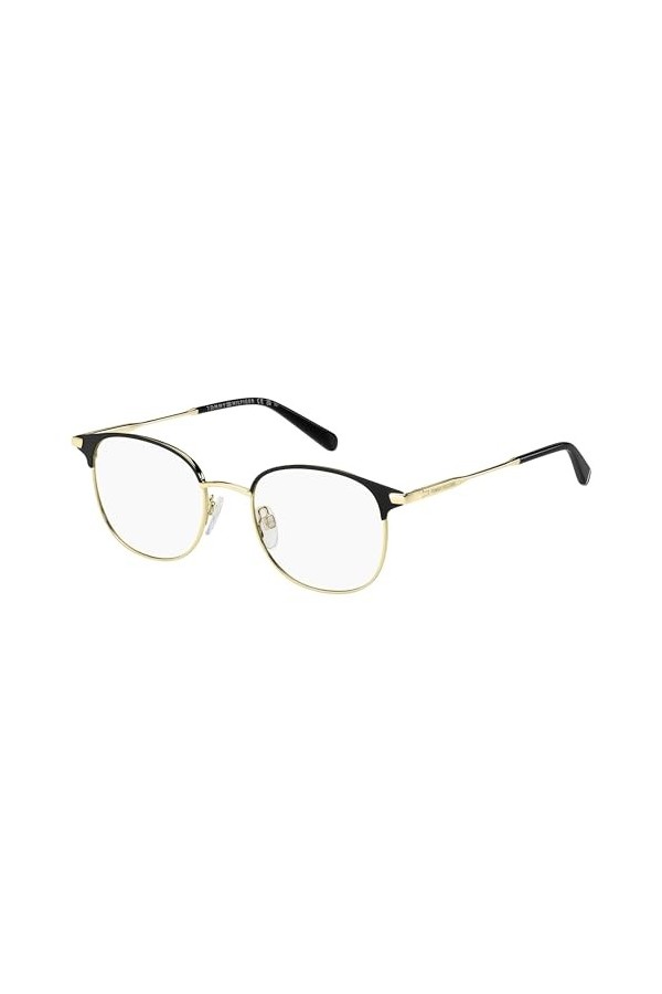 Tommy Hilfiger Glasses Vista Th 2003 2m2 49/19/140 Woman Sunglasses, 2M2/19 Black Gold, 49 Unisex