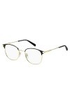 Tommy Hilfiger Glasses Vista Th 2003 2m2 49/19/140 Woman Sunglasses, 2M2/19 Black Gold, 49 Unisex