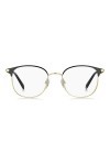 Tommy Hilfiger Glasses Vista Th 2003 2m2 49/19/140 Woman Sunglasses, 2M2/19 Black Gold, 49 Unisex
