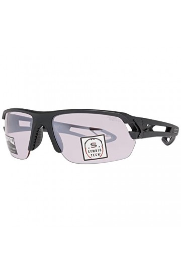 Cébé STrack M Lunettes de Soleil Adulte Unisexe, Noir, Medium