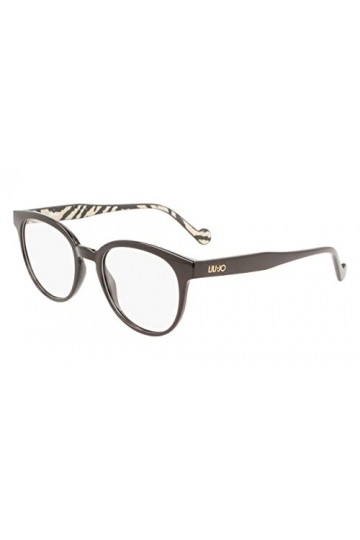 Liu Jo Lj2759 Lunettes de Soleil, Noir, Taille Unique Mixte
