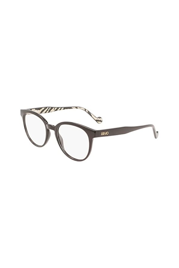 Liu Jo Lj2759 Lunettes de Soleil, Noir, Taille Unique Mixte