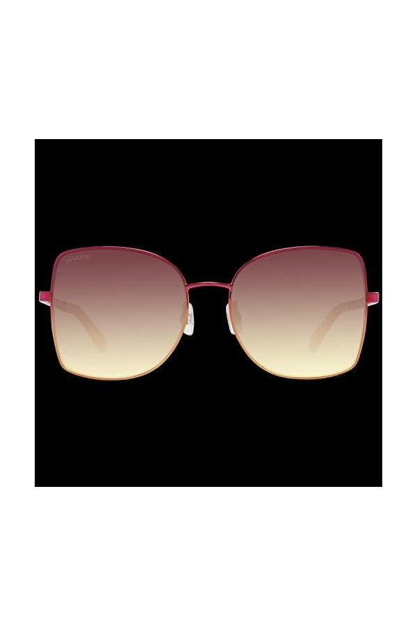 Swarovski Sk0369 5871f Lunettes de Soleil, Multicolore, Taille Unique Mixte