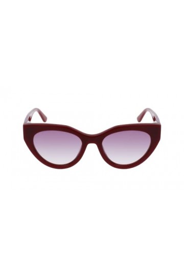 KARL LAGERFELD KL6047S Lunettes de Soleil, Burgundy, 5219 aux Femmes