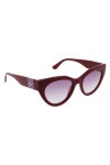 KARL LAGERFELD KL6047S Lunettes de Soleil, Burgundy, 5219 aux Femmes