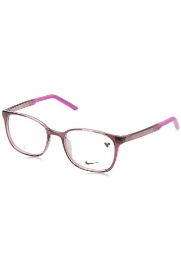Nike Optical Sunglasses, 604 Night Maroon, 52 Unisex