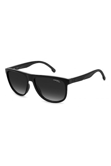 Carrera 8059/s Sunglasses, 807/9O Black, 58 Unisex