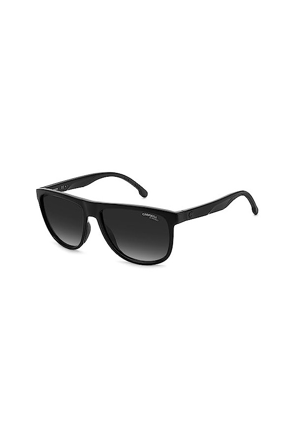 Carrera 8059/s Sunglasses, 807/9O Black, 58 Unisex