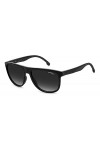 Carrera 8059/s Sunglasses, 807/9O Black, 58 Unisex