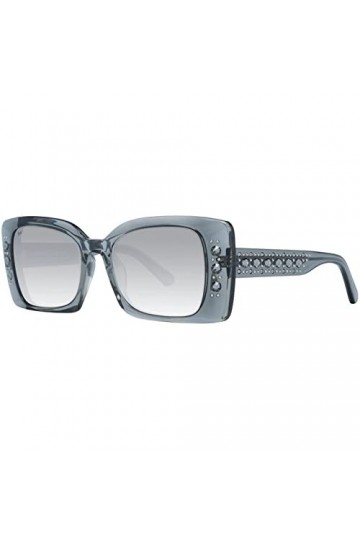 Swarovski Sk0370 5220a Lunettes de Soleil, Multicolore, Taille Unique Mixte