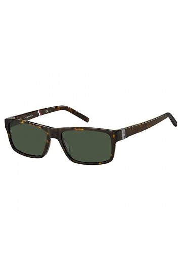 Tommy Hilfiger Th 1798/s Sunglasses, 086/QT Havana, Taille Unique Unisex
