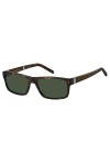 Tommy Hilfiger Th 1798/s Sunglasses, 086/QT Havana, Taille Unique Unisex