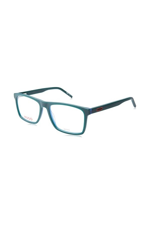 Hugo Boss HG 1198 Sunglasses, 3UK/17 Green Blue, 56 Unisex