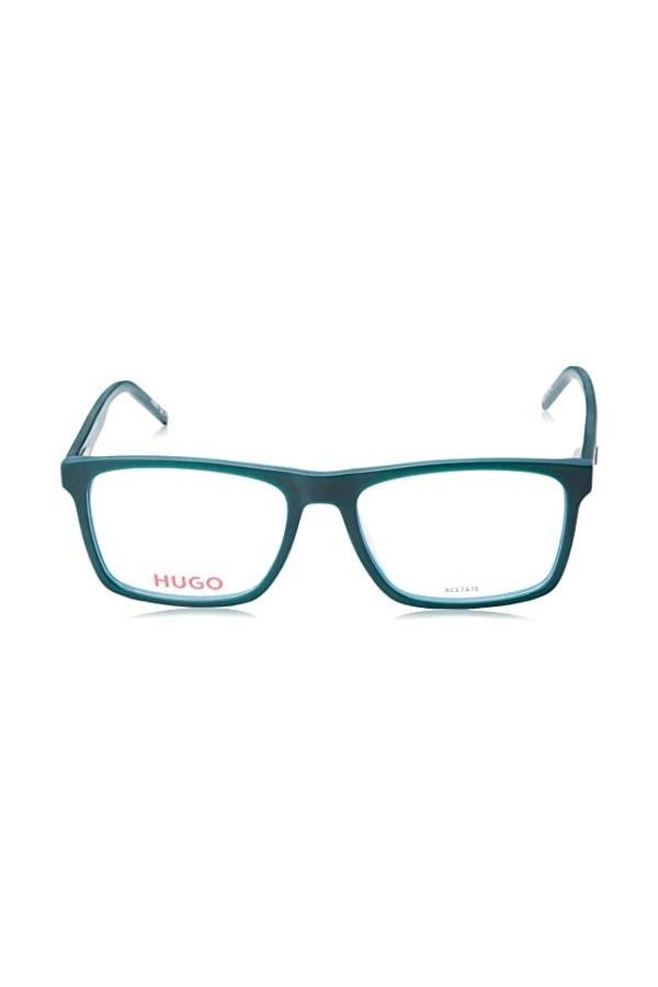 Hugo Boss HG 1198 Sunglasses, 3UK/17 Green Blue, 56 Unisex