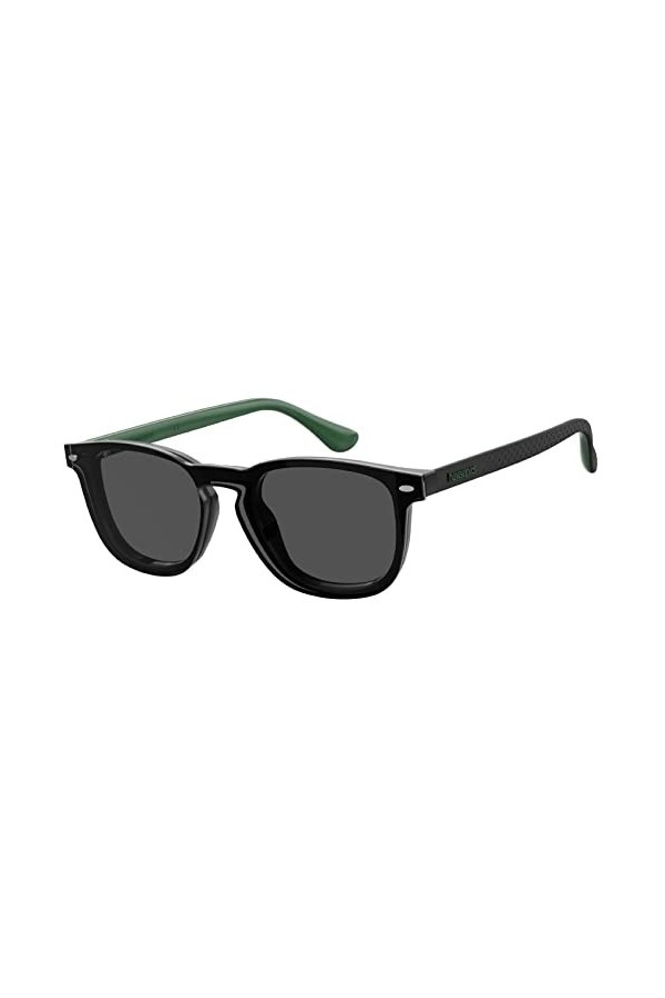 Havaianas Botafogo/CS Sunglasses, 7ZJ/IR Black Green, 49 Unisex