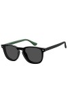Havaianas Botafogo/CS Sunglasses, 7ZJ/IR Black Green, 49 Unisex