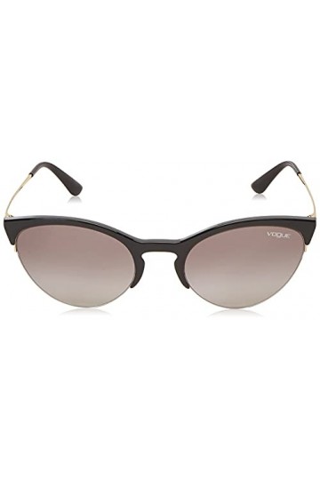 Vogue 0vo5287s Lunettes de Soleil, Negro, Gris Black/Grey Gradient , 57 Femme