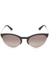 Vogue 0vo5287s Lunettes de Soleil, Negro, Gris Black/Grey Gradient , 57 Femme