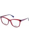 MAX &CO MO5040 Lunettes de Soleil, Rouge Brillant, 54/17/140 Femme
