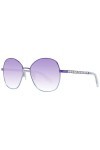 Swarovski Lunettes de soleil pour femme Violet, Violet/autre/dégradé ou violet miroir, 58/16/135